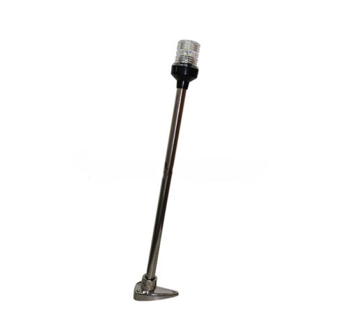 Kreis LED weiß teleskopisch edelsthal 52 cm