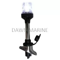 Kreis LED weiß faltbar edelsthal 23 cm