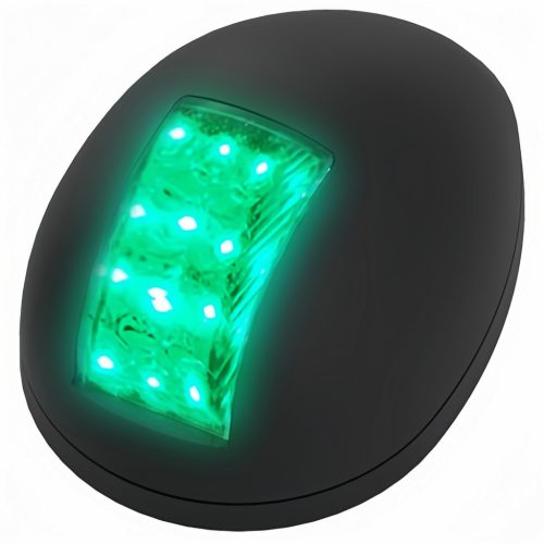 Licht LED grün 112,5° abhängig. im Black House