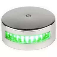 Licht LED grün 112,5° horizontal Stahlgehäuse