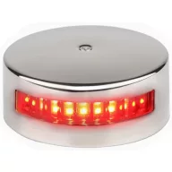 Licht LED rot 112,5° horizontal Stahlgehäuse