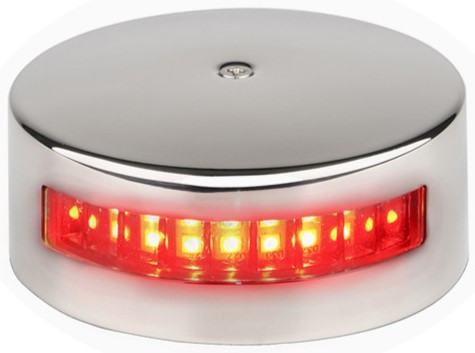Licht LED grün 112,5° abhängig. im Black House