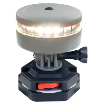 Licht LED weiß batteriebetrieben mobil 360°