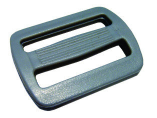 Planenverschluss Kunststoff 25 mm grau EVA