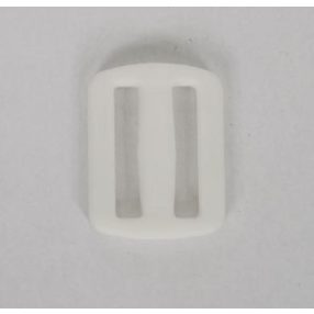 Planenverschluss Kunststoff 25 mm weiß EVA