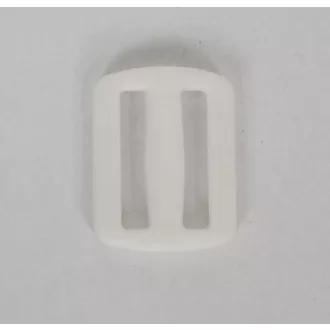 Planenverschluss Kunststoff 25 mm weiß EVA