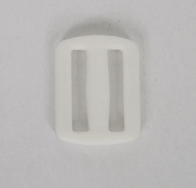 Planenverschluss Kunststoff 25 mm weiß EVA