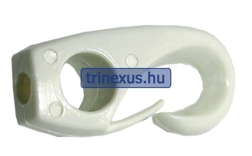 Seilhaken Kunststoff 4 mm
