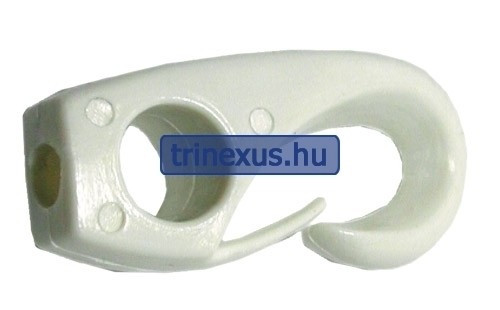 Seilhaken Kunststoff 6 mm