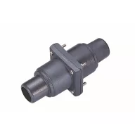 Wasserauslassventil Kunststoff 25-38 mm