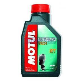 MOTUL Outboard Tech 2T Öl TC-W3 1 Liter