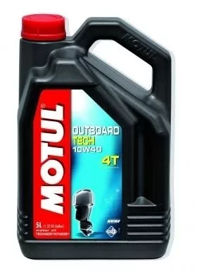 MOTUL Motoröl 4100 10W-40 – 1 Liter Für Motorräder & Fahrzeuge