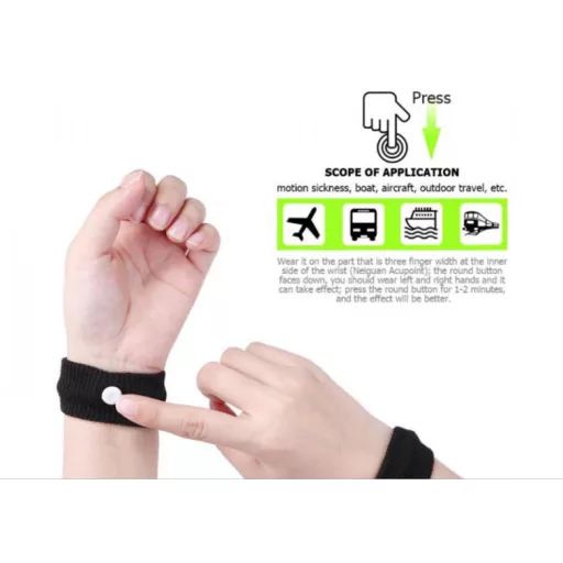 Armband gegen Übelkeit