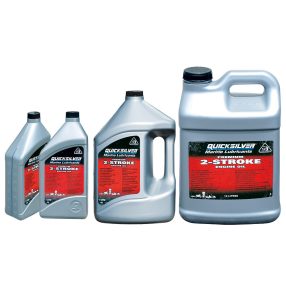 Quicksilver 2T Außenbordmotoröl TC-W3 4l GFN