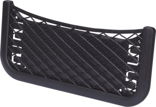 Aufbewahrungsnetz mit Rahmen zum Kleben schwarz 258x132x12 mm