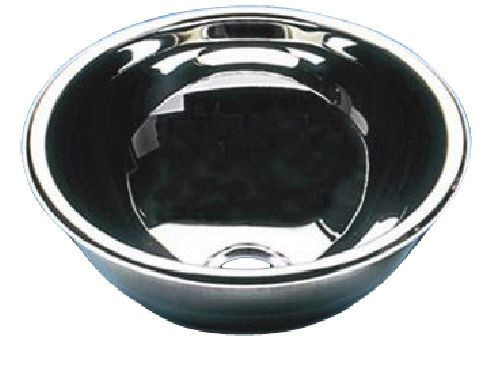 Waschbecken inox rund 300 mm EVA