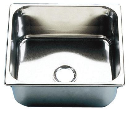 Spüle inox 320x350 mm EVA