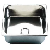 Spüle inox 325x260 mm EVA