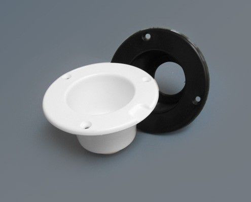 Fassung für Duscharmatur Kunststoff Einbau EVA