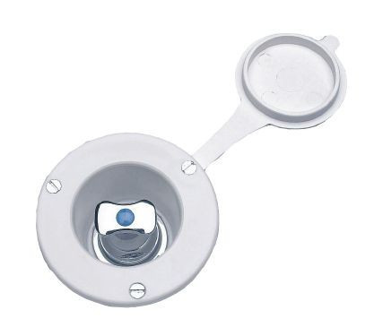 Duscharmatur, Kaltwasser, Einbau EVA