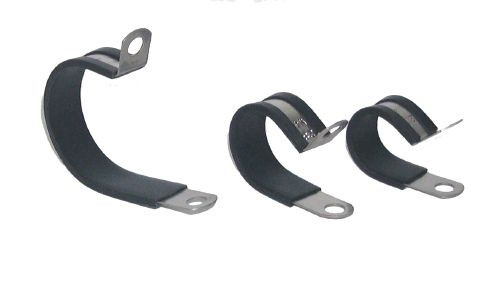 Jighalter Clip Edelstahl 25 mm