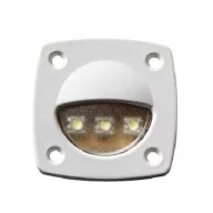 Kabinenlicht mit 3 LEDs flach 47x87 mm