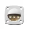 Kabinenlicht mit 3 LEDs flach 47x87 mm