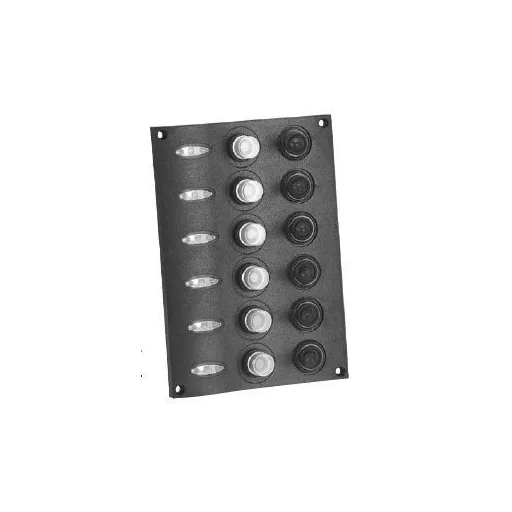 Schalttafel 4-fach EVA