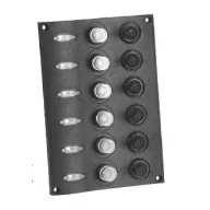 Schalttafel 6-fach EVA