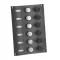 Schalttafel 6-fach EVA