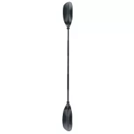   Kajakpaddel Aluminium-Kunststoff verstellbar schwarz 230 cm EVA
