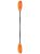 Kajakpaddel Aluminium-Kunststoff verstellbar orange 230 cm EVA