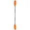 Kajakpaddel Aluminium-Kunststoff verstellbar orange 230 cm EVA