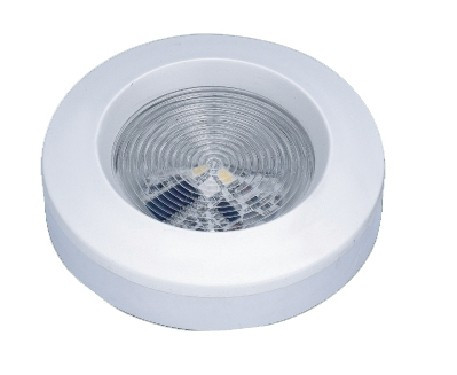 Kabinenlicht rot/weiß 2+2 LEDs