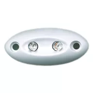 Kabinenlicht 2 LEDs eingelassen weiß EVA