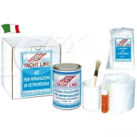 Glasfaser-Reparaturset 375 ml