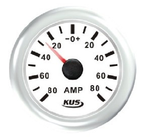 Stromzähler KUS mit schwarzem Sensor