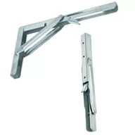 Tischfußstütze klappbares Metall 30,3x16,5 cm