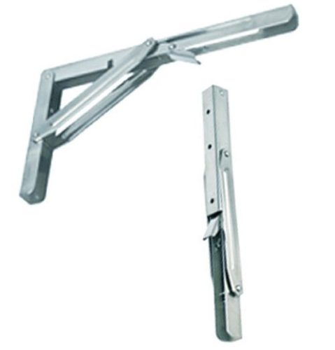 Tischfußstütze klappbares Metall 30,3x16,5 cm