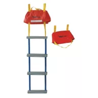 Rettungsleiter für Handlauf 3 Grad 94 cm
