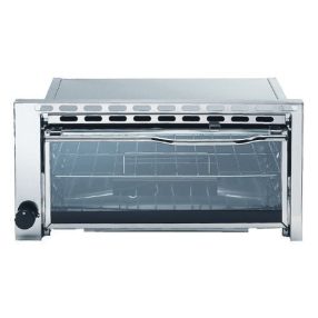 Gaskocher Edelstahl 400 x 485 x 240 mm EVA