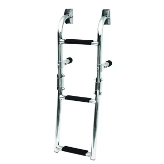 Bootsleiter 3 Grad edelsthal verstellbar 63x25 cm