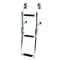 Bootsleiter 3 Grad edelsthal verstellbar 63x25 cm