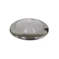Kabinenlicht flach 16 LED edelsthal 94 mm