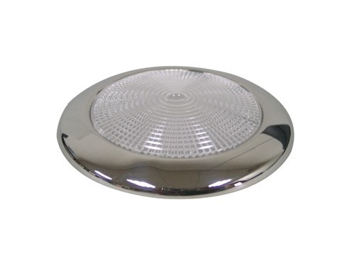 Kabinenlicht flach 16 LED edelsthal 94 mm
