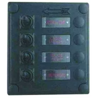 Schalttafel-LED mit 4 Einzelsicherungen