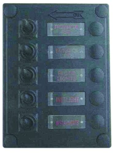 Schalttafel-LED mit 6 Einzelsicherungen
