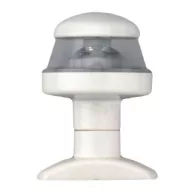 Kreisleuchte mit weißer LED, 8,5 cm Sockel aus