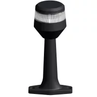 Rundumlicht weiß mit LED 20 cm mit Sockel EVA