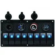 Schalttafel 8 Einheiten USB-Leck. Dehnungsmessstreifen